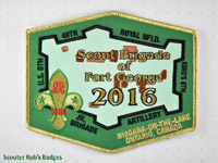 Click to enlarge 2016 Scout Brigade of Fort George